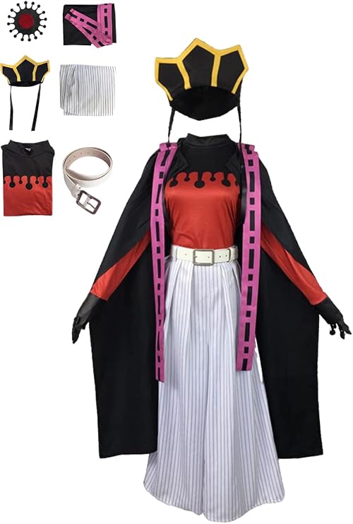 Gonriya Anime Cosplay Women Kimono Adult Cosplay Costume Women Dress Cape