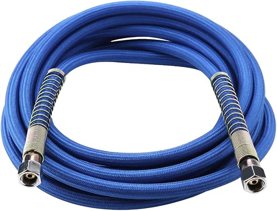 5m Iron Silicone Rubber Steam Hose, Hard Wearing Flexible Steam Irons Steam Hose, 4MPa Boilers High Pressure Steam Hose for All Steam Irons