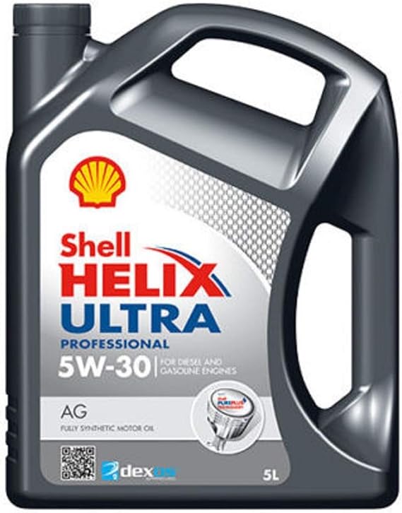 Shell Helix Ultra Professional AG 5w-30 Enginne Oil, 5 Litre