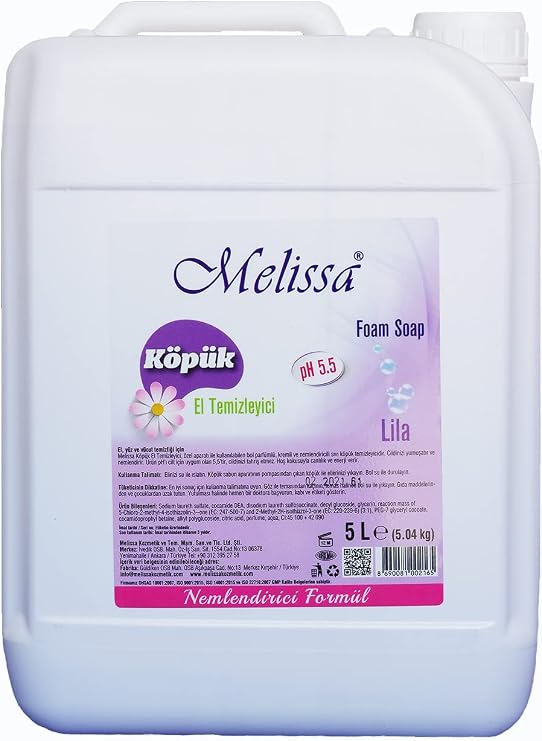 Melissa Foam Soap Lilac 5 L