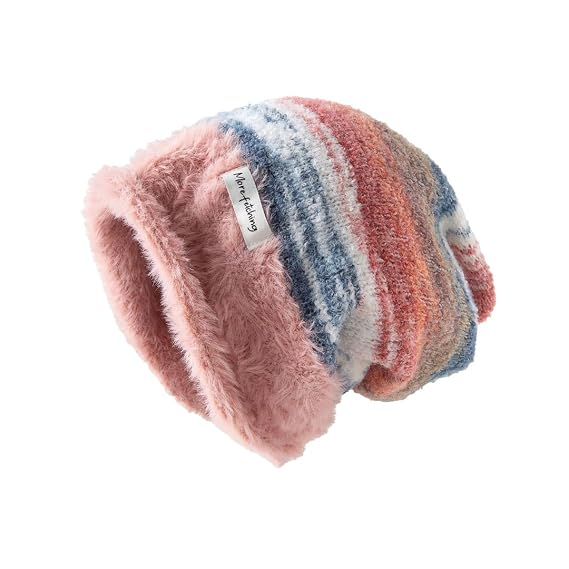 Soft knit Hat (Pink)
