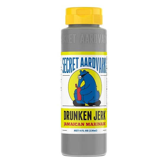 Secret Aardvark Drunken Jerk Jamaican Marinade, 8 FZ