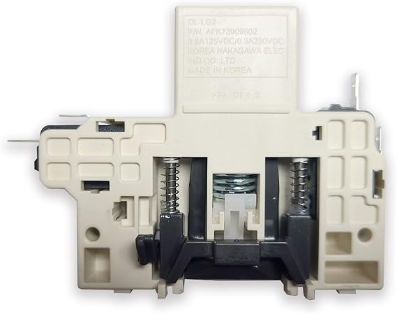 Enterpark AGM76149901 Dishwasher Door Latch Assembly Replacement, Replaces AFK73909601 AFK73909602 AGM76209501, Compatible with LG & Kenmore Dishwashers