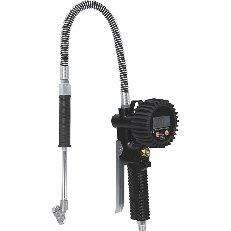 Klutch Digital Truck Tire Inflator Gauge