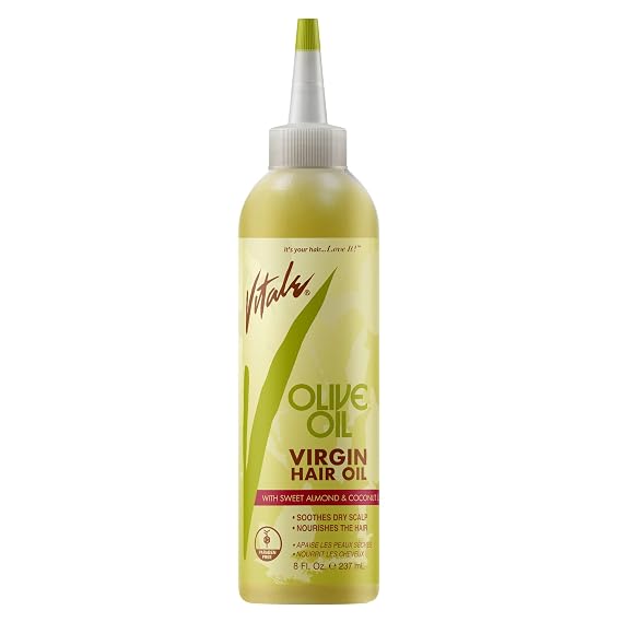 Vitale Olive Virgin Hair Oil, 7 Ounce