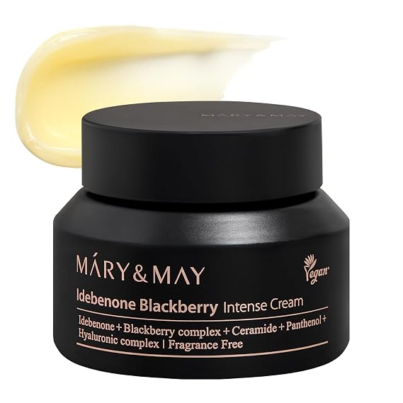 Mary&May Idebenone + Blackberry Antioxidant Face Moisturizer 2.46 oz