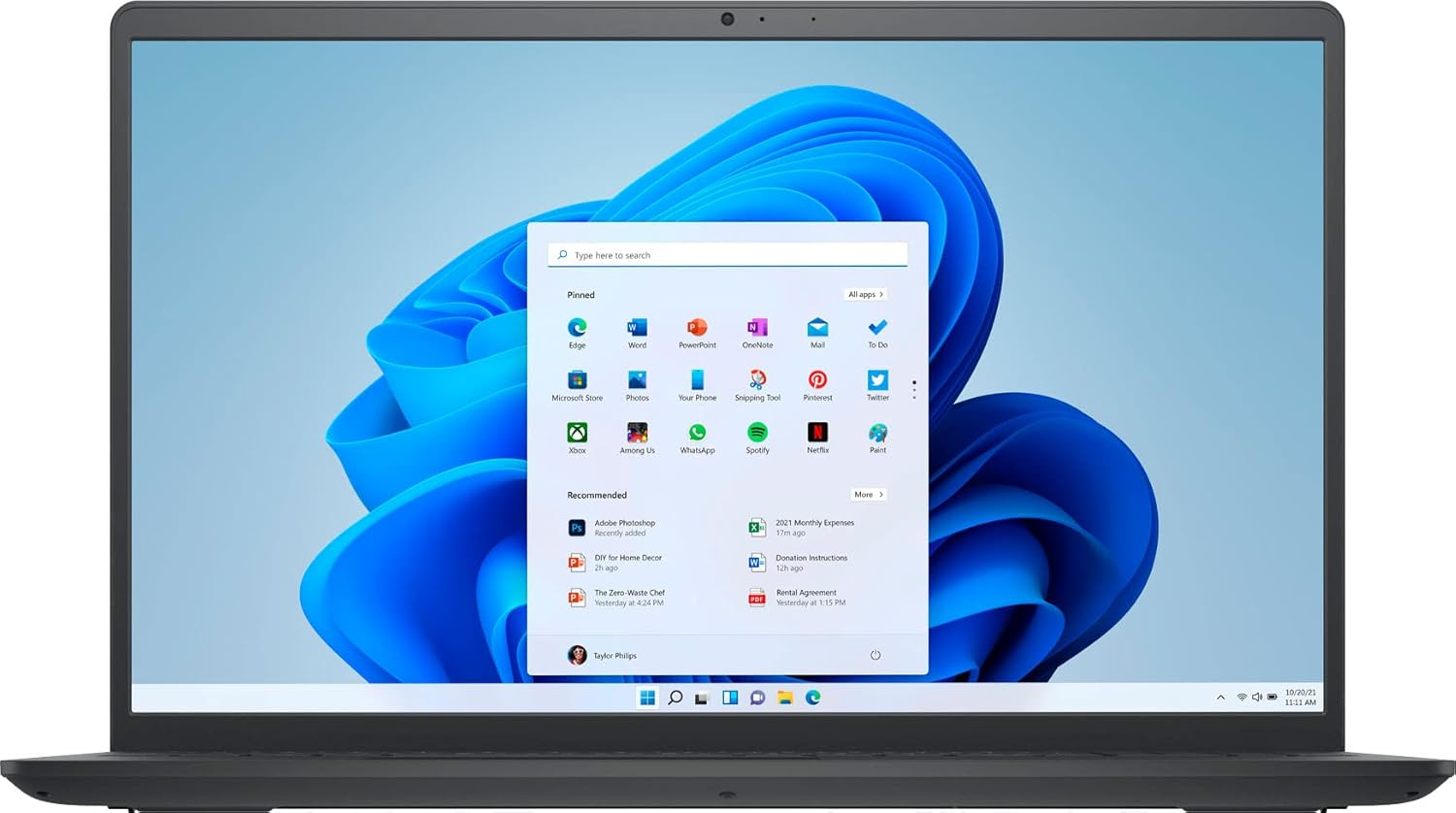 Dell Inspiron 15 3000 Personal Laptop, 2025, 15.6 1920x1080 Touch IPS, 13th Generation Intel Core i5-1334U 10-Core, 48GB DDR4, 2TB SSD, Win10 Home, Wi-Fi 6, BT 5.3, 720p HD Camera, Carbon Black