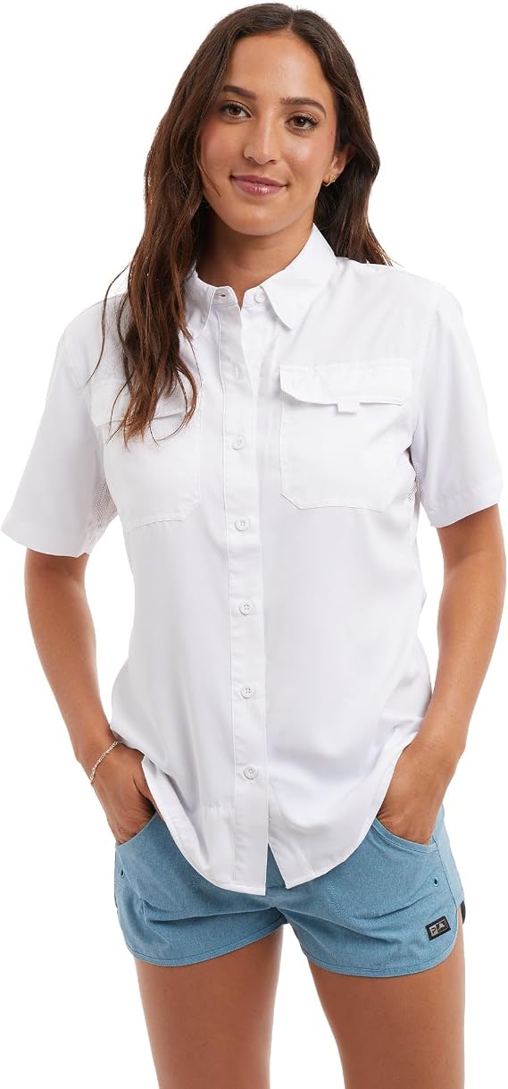 PELAGIC Women's Keys Guide Fishing Shirt