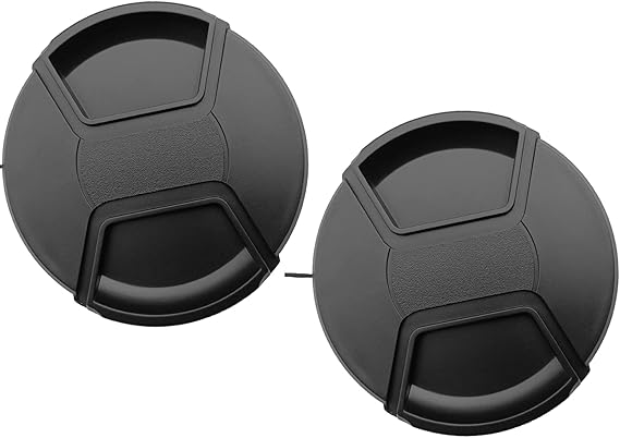 86mm Lens Cap Cover Compatible for Sigma 85mm F1,4 DG HSM Art(Not for DG DN Art),HUIPUXIANG [2 Pack]
