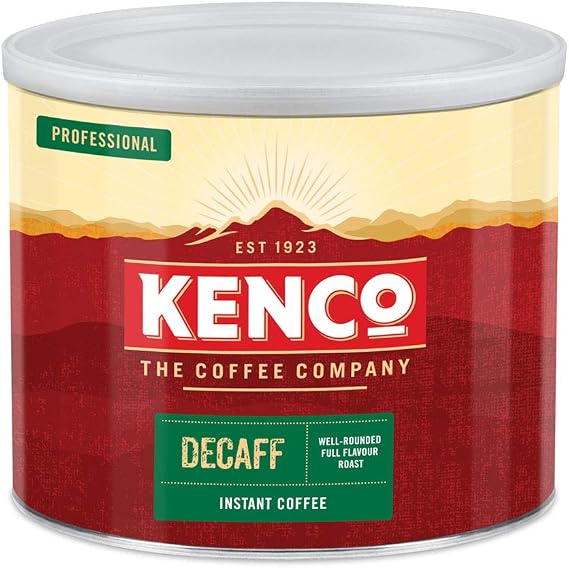 Kenco Decaf Instant Coffee - 1 x 500g