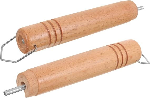 Pot Handle Replacement Wooden Pan Handle Detachable Ergonomic Grip for Japanese Saucepan and Small Soup Pots Kitchen Cookware Accessory