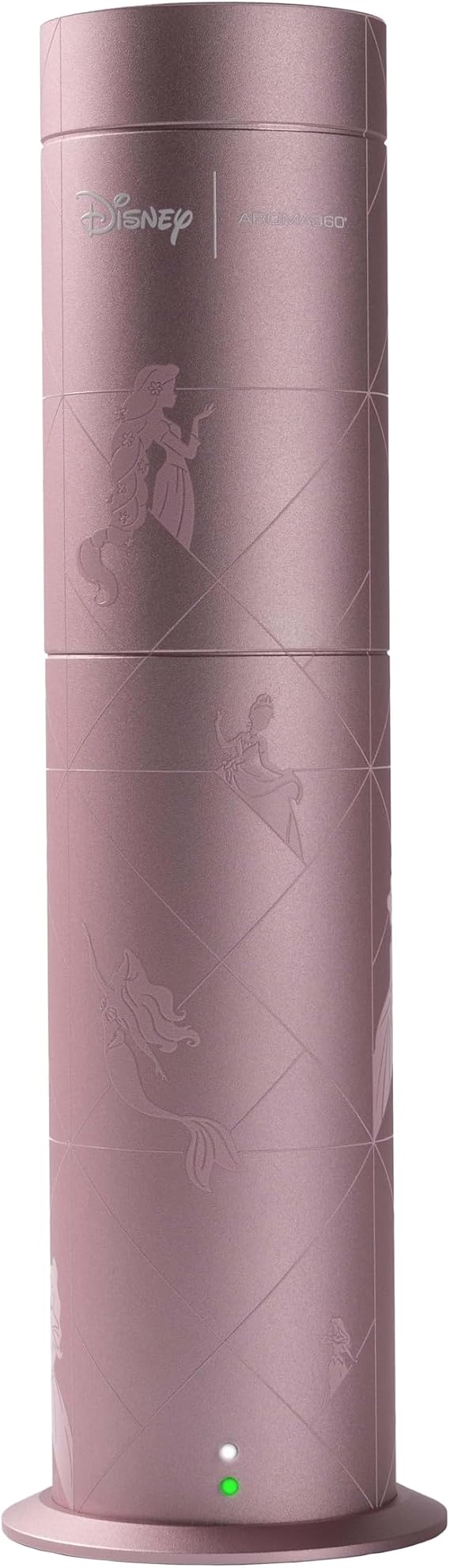 Aroma360 -Disney-Mini Pro Scent Diffuser-Aroma Diffuser for Essential Oils-Cold-Air Diffusion-600sq.ft. Coverage-Waterless Air Diffuser-Disney Princess Works Exclusively with Pro Pod Bottles