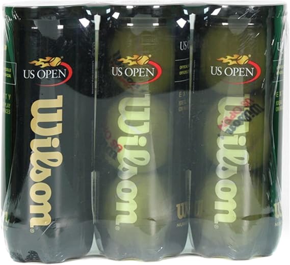 Wilson New US Open X Duty tennis balls