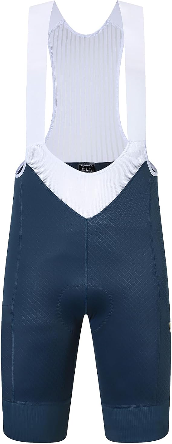 YKYWBIKE Cycling Bibs Men,Padded Cycling Bib Shorts,Breathable Road Bike Bib Shorts,Biking Bibs Mountain Bike Short Men