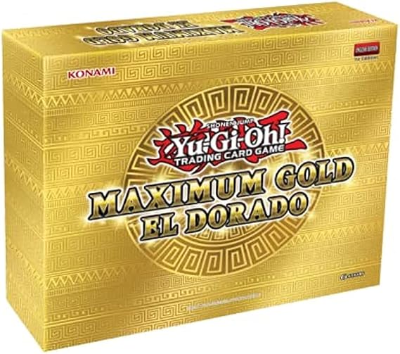 Yu-Gi-Oh! Cards Maximum El Dorado Box, Multicolor