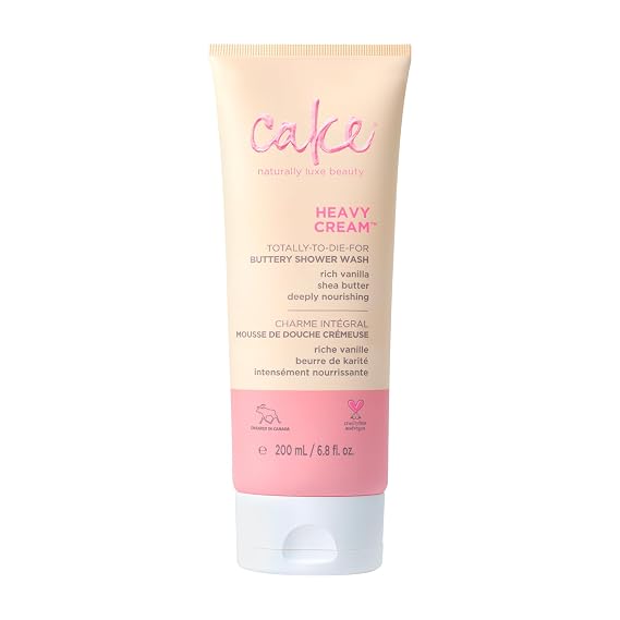 Cake Beauty Heavy Cream Buttery Body Wash - Shea Butter - 200 mL/6.8 Fl Oz