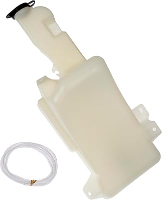 Dorman 603-072 Washer Fluid Reservoir with Cap Compatible with Select Cadillac  Chevrolet  GMC Models