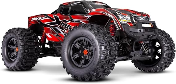 Traxxas X-Maxx Belted 4WD 8S 1:6 RTR RC Monster Truck - Red
