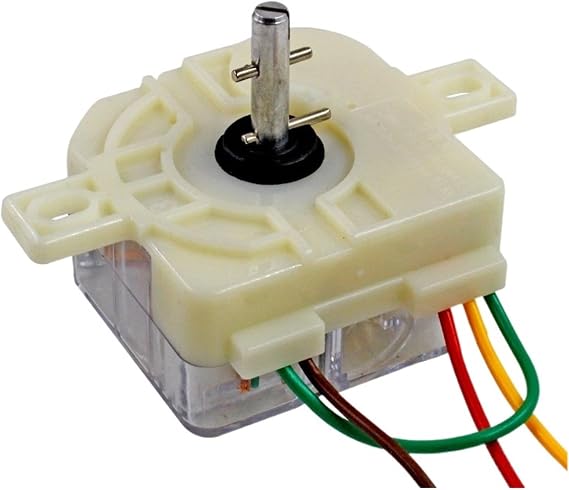 3 Wire 180 Degree Washing Machine Timer Washing Machine Timer Switch Wash Timer Semi-Automatic Double-Cylinder Washing Machine