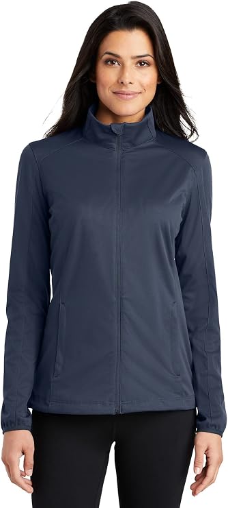 Port Authority Ladies Active Soft Shell Jacket. L717