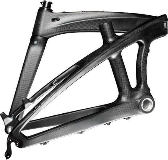 20 Inch T800 Full Carbon Folding Bike Frame Lightweight Frameset Fit 451 Wheel