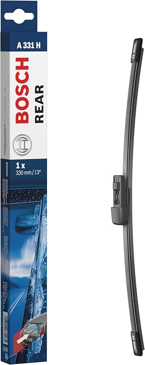BOSCH Rear Arka Silecek Seat Leon Mk3 (2013-2020), Audi A3 (2013-2020), Vw T-Roc (2019-2022) [330 mm] A331H 3397008713