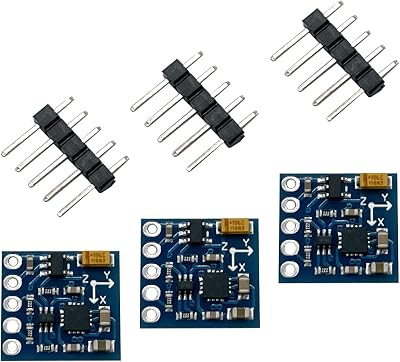 3Pcs GY-271 QMC5883L Triple Axis Compass Magnetometer Sensor Module Electronic Magnetic