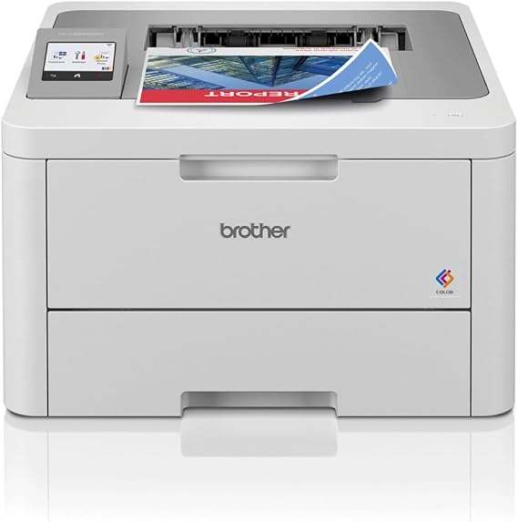 Brother HL-L8230CDW Professional Compact | Colour LED Printer,Single function, Wireless, USB 2.0,UK Plug