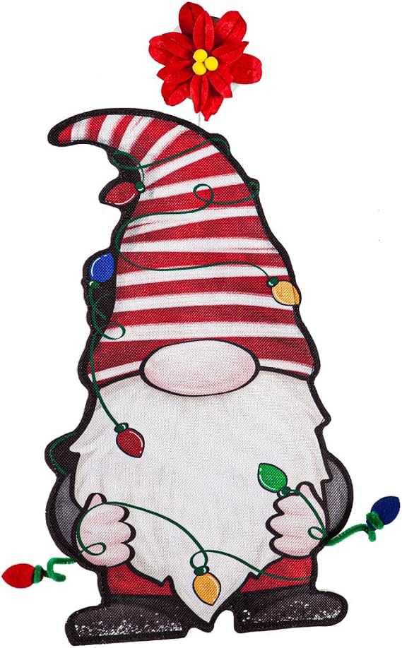 Evergreen Home Gnome LED Window Decor