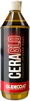 Ceraglo Polymer-Infused Soap - Ceramic Foaming Car Soap and pH Neutral Boat Cleaner - Aftercare Wash for Ceramic Coating - Increased Durability with Added Polymer Protective Layer (32oz)