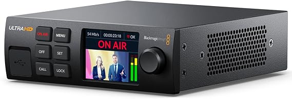 Blackmagic Design Web Presenter 4K Livestream Interface