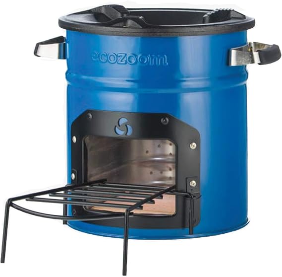 EcoZoom Dura Rocket Stove, Heavy Duty Portable Camp Stove, Wood Only