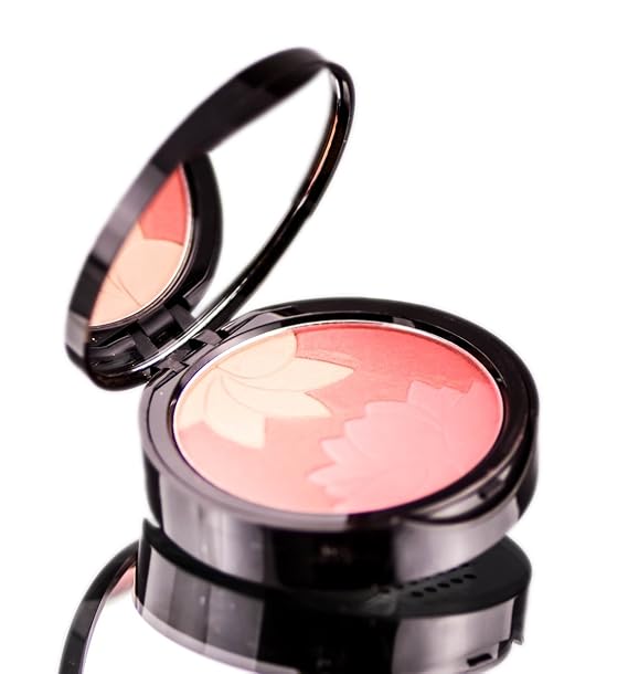 Manna Kadar Cosmetics Blossom Floral Compact, 0.33 Ounce