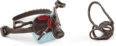 Schleich Horse Club Saddle & Bridle Set for Hannah & Cayenne The Horse