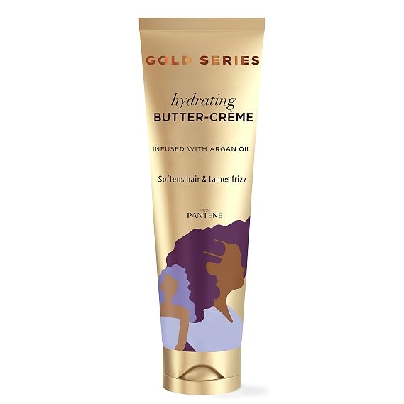 Pantene Gold Series Hydrating Butter-Cream, 6.8 oz