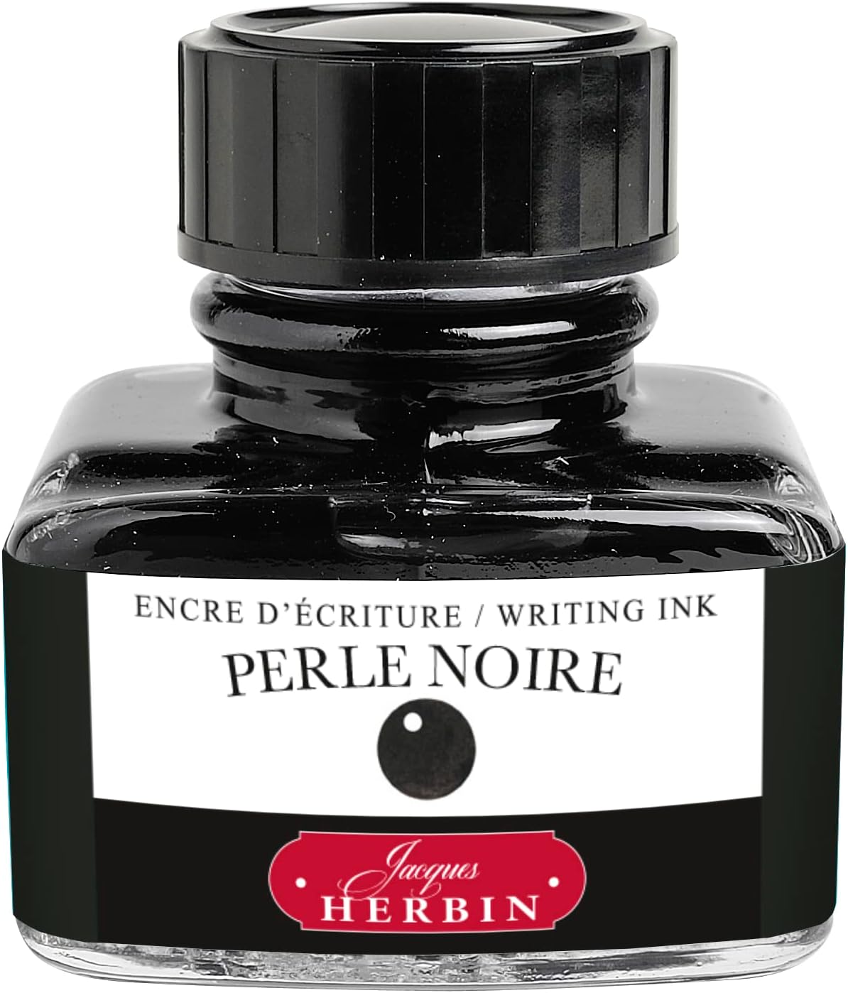 Jacques Herbin Bottle Fountain Pencil Ink 30 ml Perle Noi