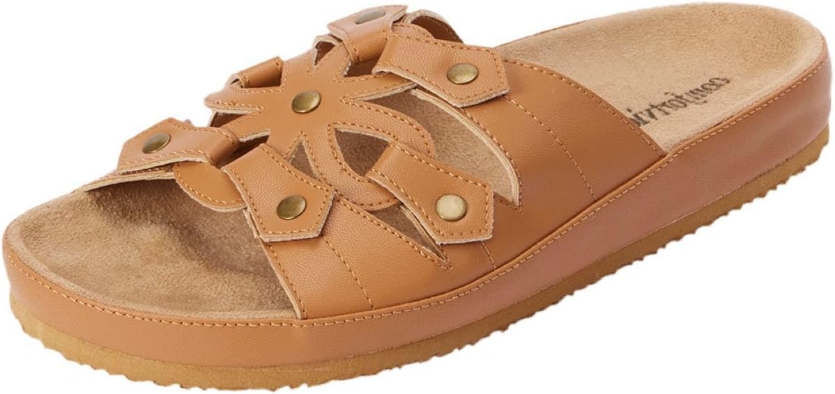 Comfortview The Summer Slip On Footbed Sandal