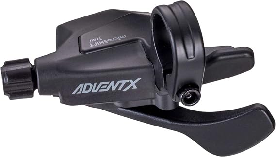 microSHIFT | Trail Trigger Right Shifter | 1x9 Speed | Advent Compatible