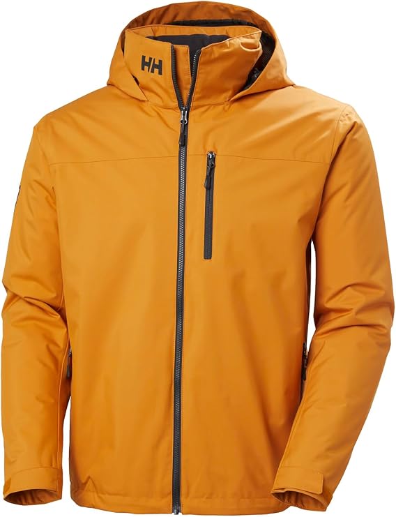 Helly-Hansen mens Crew Hooded Midlayer Jacket 2.0