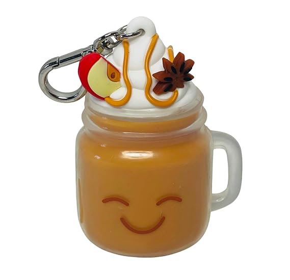 Bath and Body Works Apple Cider Happy Mug Pocketbac Hand Sanitzer Holder
