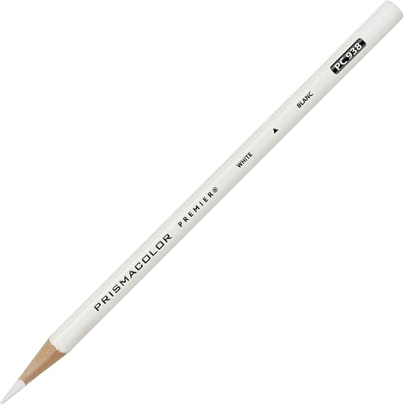 Prismacolor Colored Pencil - Premier (Pack of 1) (White)