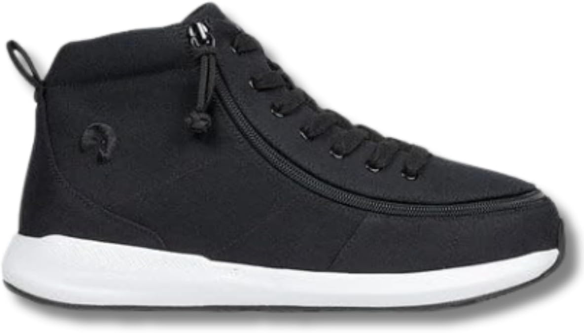SpecialKids.Company Billy Adaptive High Top, Wrap Around Zip, Canvas