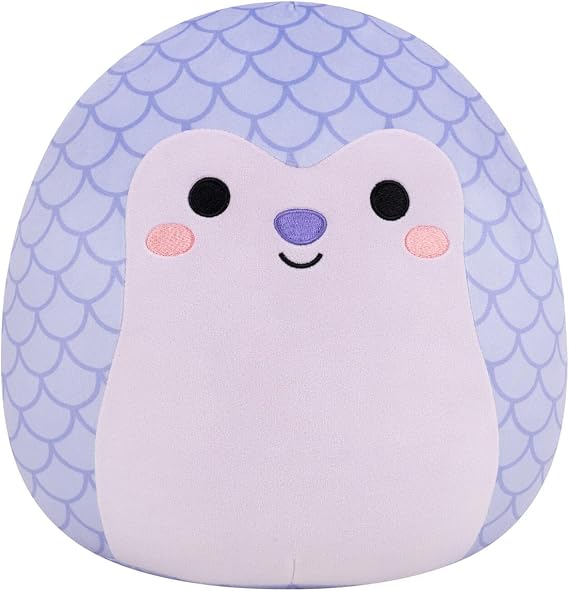 Squishmallows 12 in (30 cm) Dorinda the Lavender Pangolin Plush Stuffed Animal - Soft Squishy Collectible Toy