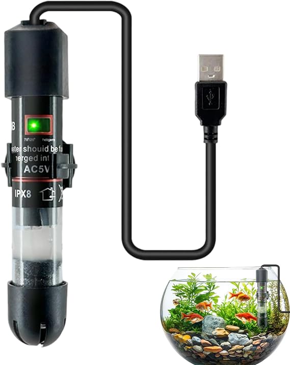Fish Tank Heater 10W Waterproof Submersible