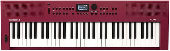 Roland GO:KEYS 3 | 61-Note Keyboard with ZEN-Core & 1000+ Sounds