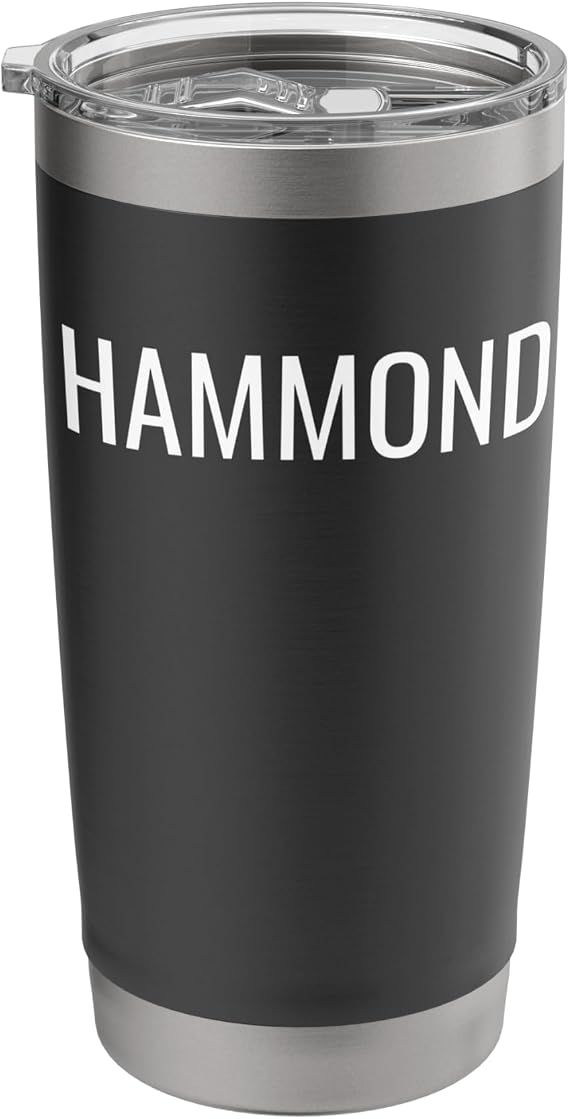 Hammond Stainless Steel Insulated Tumbler