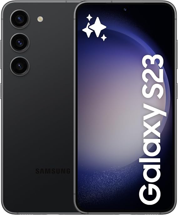 SAMSUNG Galaxy S23 5G SM-S911B/DS 128GB 8GB RAM, 50 MP Camera, Factory Unlocked Phantom Black