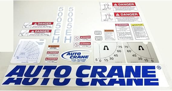 Decal KIT 5005EH C