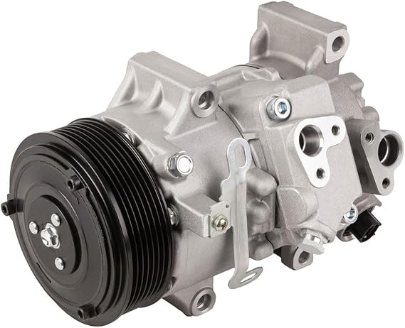 AC Compressor & A/C Clutch For Toyota Corolla Matrix XRS Vibe GT Scion xB 2.4L 4-Cyl 2AZ-FE - BuyAutoParts 60-02295NA NEW