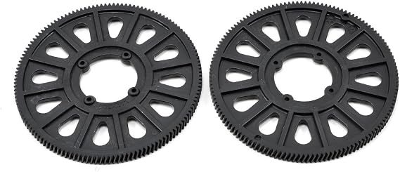 ALIGN 500 Slant Thread Main Drive Gear Set (2-Piece), 134T